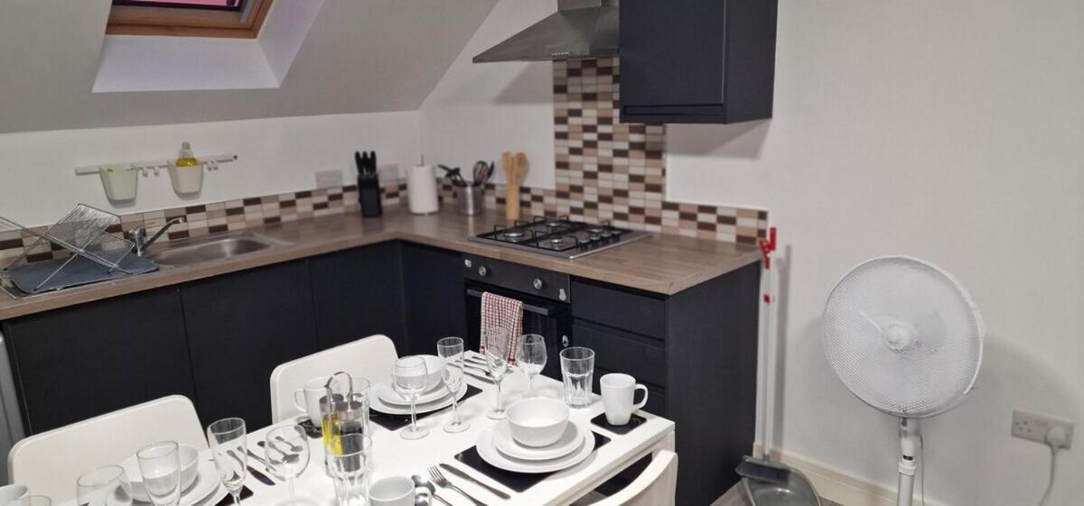 Sav Apartments Nottingham Road Loughborough - 1 Bed Flat מראה חיצוני תמונה