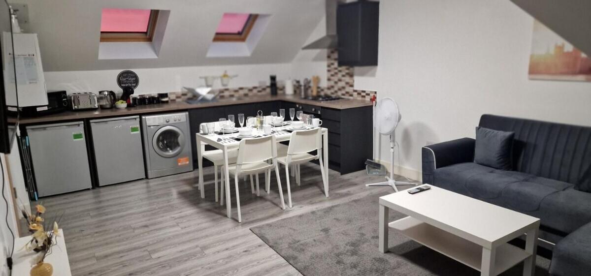 Sav Apartments Nottingham Road Loughborough - 1 Bed Flat מראה חיצוני תמונה
