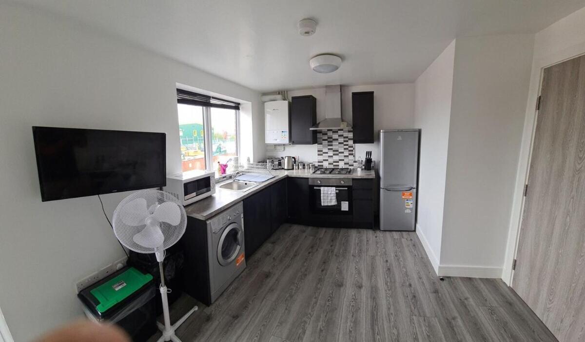 Sav Apartments Nottingham Road Loughborough - 1 Bed Flat מראה חיצוני תמונה