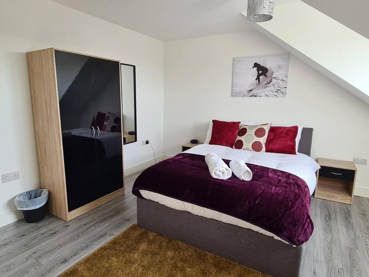 Sav Apartments Nottingham Road Loughborough - 1 Bed Flat חדר תמונה