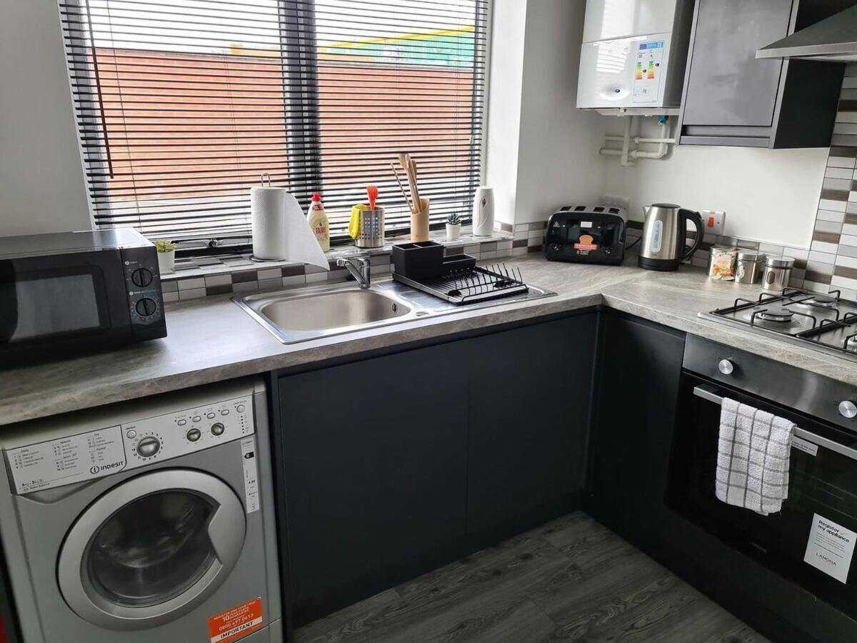 Sav Apartments Nottingham Road Loughborough - 1 Bed Flat מראה חיצוני תמונה