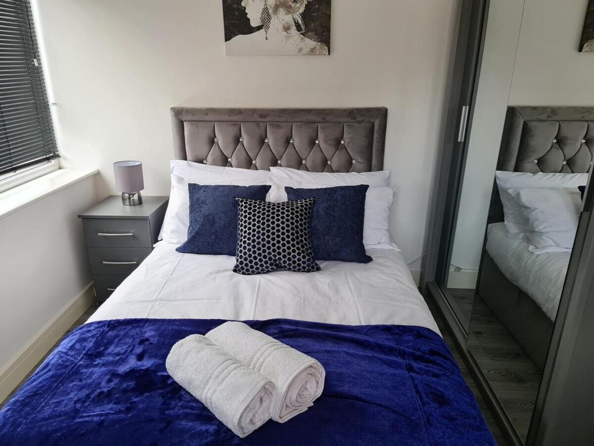 Sav Apartments Nottingham Road Loughborough - 1 Bed Flat מראה חיצוני תמונה